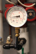 Photo: gauge with isolating valve gauge with isolating valve