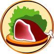 pictogram - meat