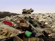 the dump