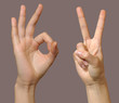 gesture set 2 gesture set 2