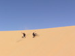 fooling around in the sand