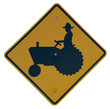 tractor crossing