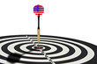 on target
