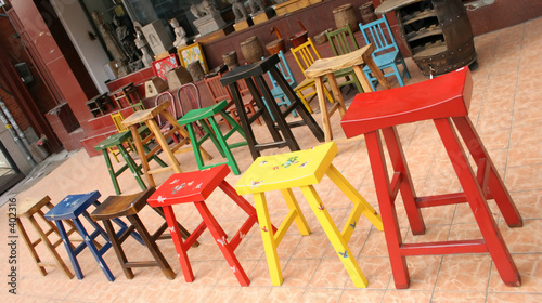 Photo: colorful furniture colorful furniture