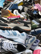 chaussures en vrac