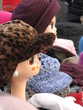 mannequins à chapeaux