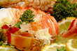 assiette de langoustes