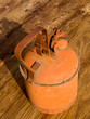 Photo: antique metal gas can antique metal gas can