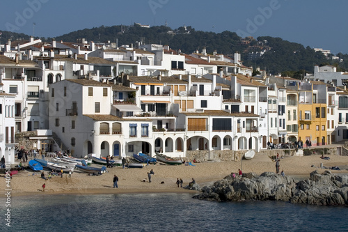 calella de palafrugell, cataluña, españa