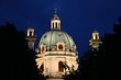 karlskirche bei nacht karlskirche bei nacht