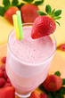 strawberry milkshake