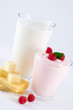 milk, yogurt, cheese