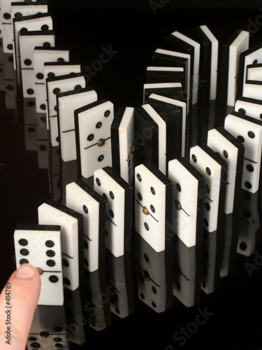 Photo: domino domino