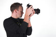 photographer at work
