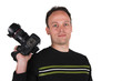 photographer at work