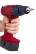 red drill - rote bohrmaschine