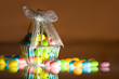 basket of jelly beans basket of jelly beans