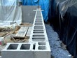 block wall