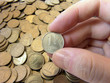 the ruble is comming