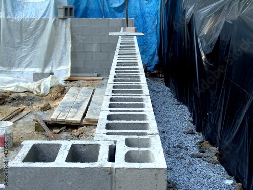 block wall block wall