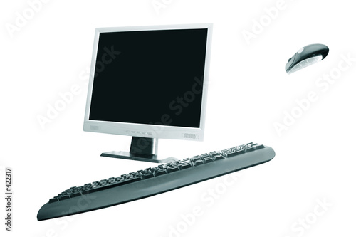 computer arbeitsplatz