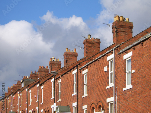 terraced houses