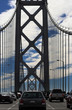 cars on bay bridge