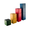 chart from toy blocks