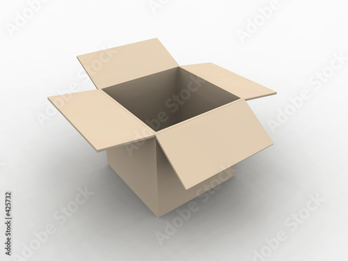 empty box empty box