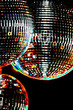 discothèque, boule à facette