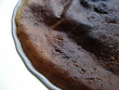 flan pâtissier dans son moule