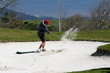 Photo: out of sand trap out of sand trap