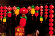 malaysia, kuala lumpur: chinese new year in the street