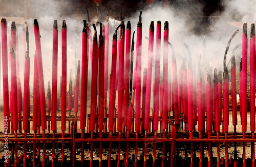 Photo: malaysia, kuala lumpur: chinese new year in the street malaysia, kuala lumpur: chinese new year in the street
