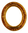 old golden frame