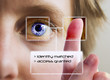finger print iris scan