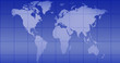 blue world background