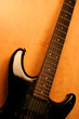 electric guitar - serie (side crop)