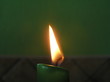 candle's fire