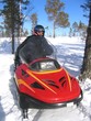 snowmobile de echitatie