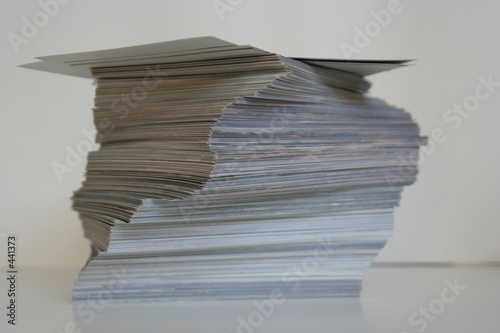 pile de photos