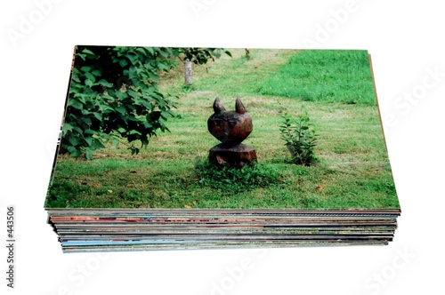 pile de photo