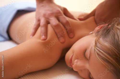 Photo: pampered young woman. pampered young woman.