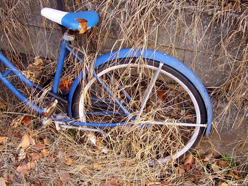 Photo: decayed bicycle decayed bicycle