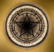 chandelier in the moscow theater