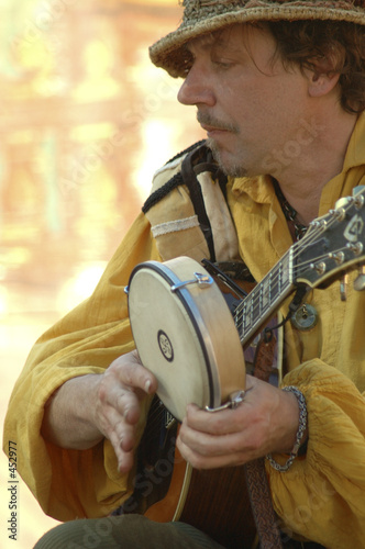 Photo: musician musician