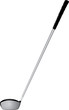 golf driver illustration