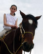 horseback riding