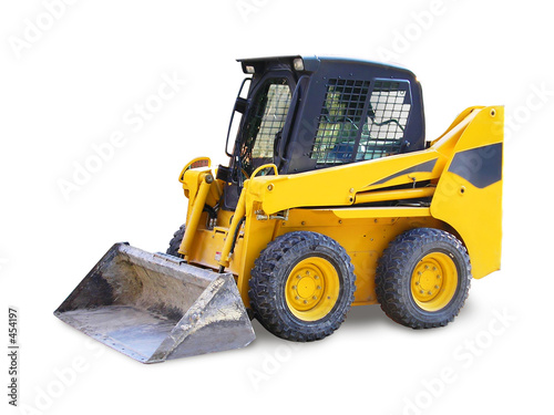 mini excavator - grab, construction