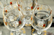 verres à pied